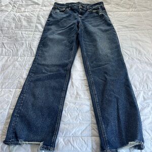 American Eagle Curvy Straight Leg Jeans - 10/Long